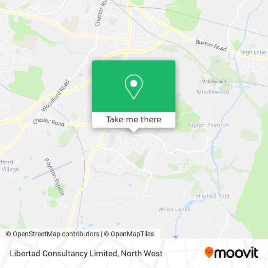 Libertad Consultancy Limited map