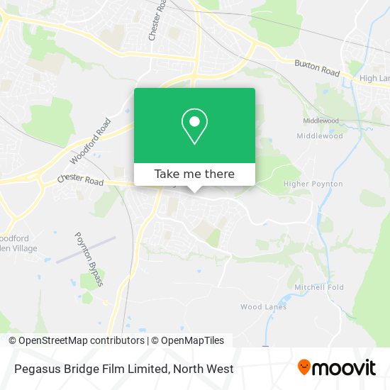 Pegasus Bridge Film Limited map