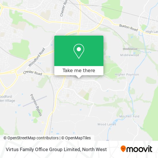 Virtus Family Office Group Limited map