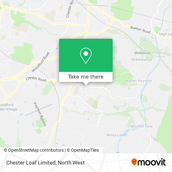 Chester Loaf Limited map