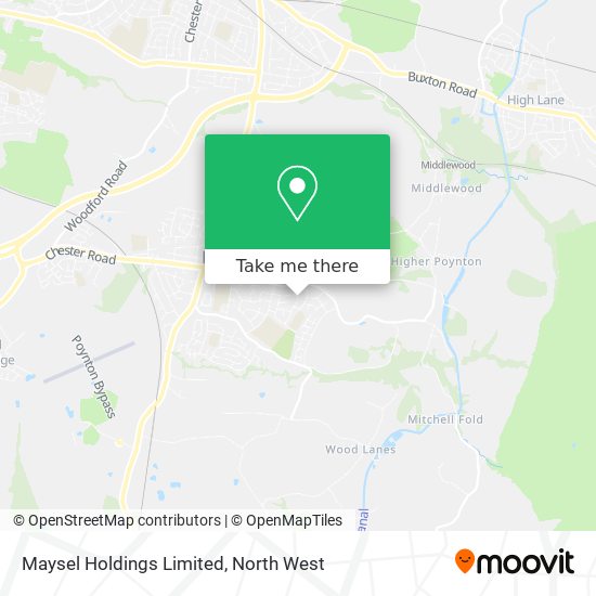 Maysel Holdings Limited map