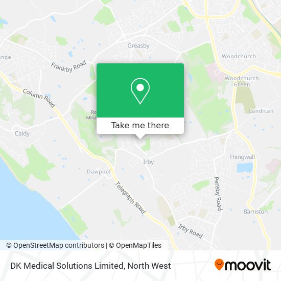 DK Medical Solutions Limited map