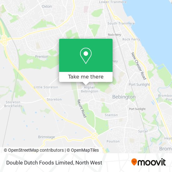 Double Dutch Foods Limited map