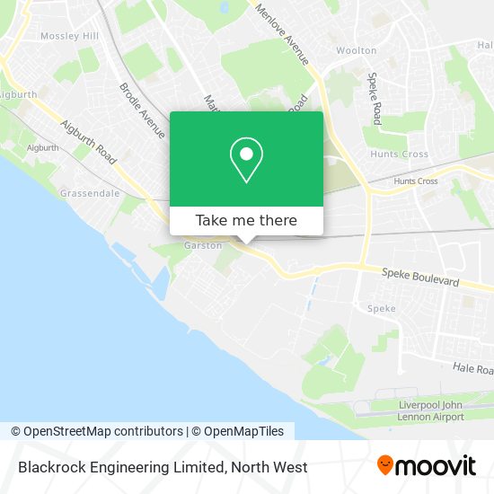 Blackrock Engineering Limited map
