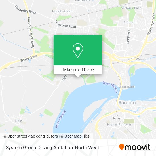 System Group Driving Ambition map