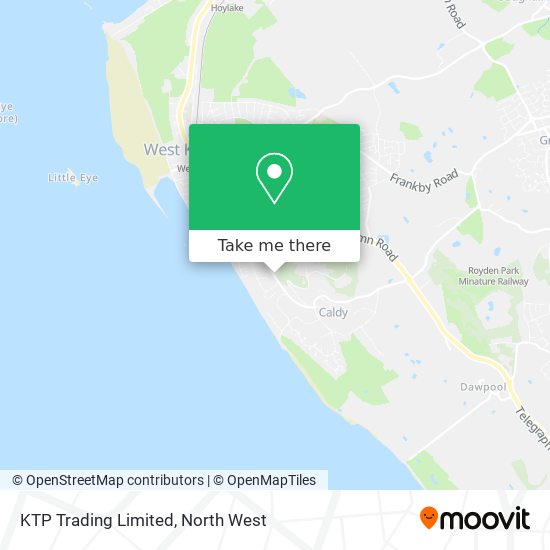 KTP Trading Limited map