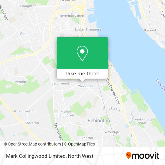 Mark Collingwood Limited map