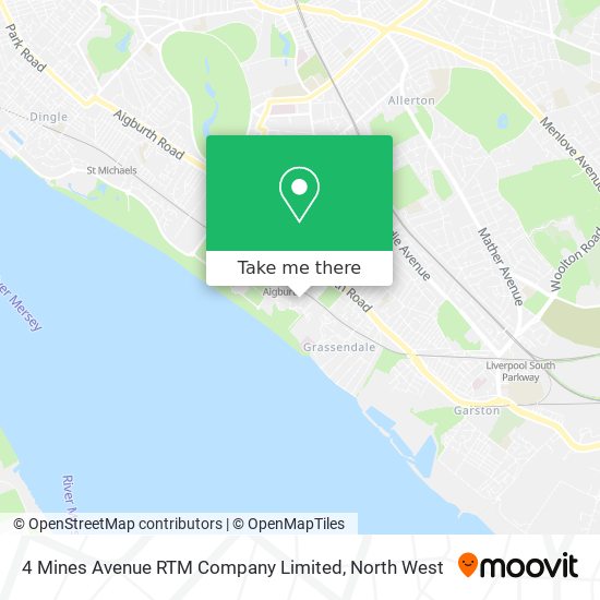 4 Mines Avenue RTM Company Limited map