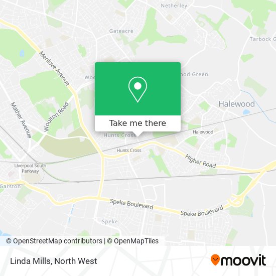 Linda Mills map