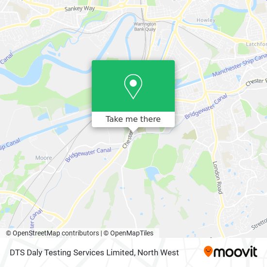 DTS Daly Testing Services Limited map