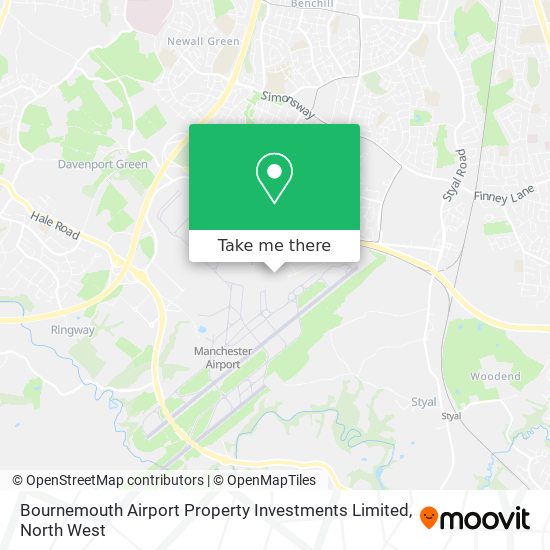 Bournemouth Airport Property Investments Limited map