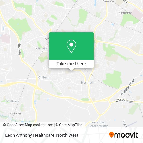 Leon Anthony Healthcare map