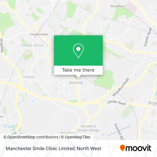 Manchester Smile Clinic Limited map