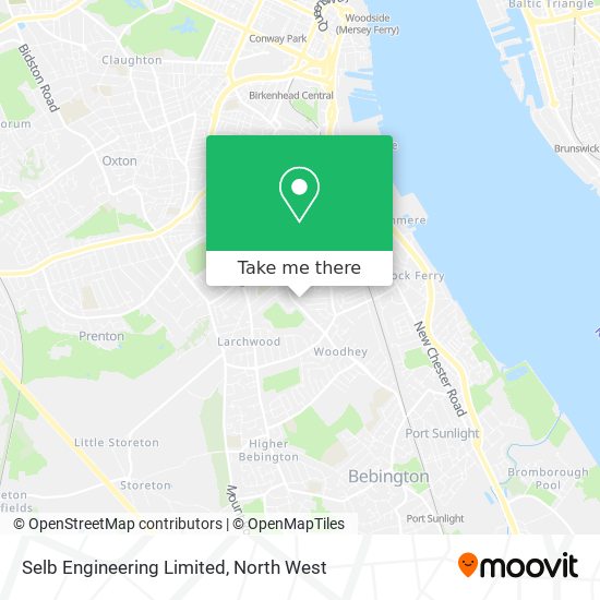 Selb Engineering Limited map