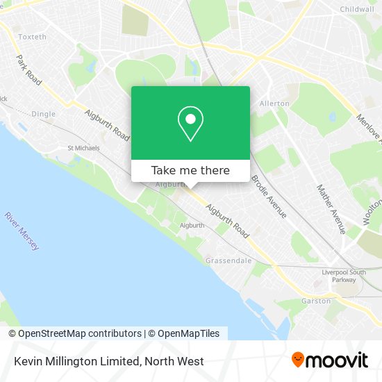 Kevin Millington Limited map