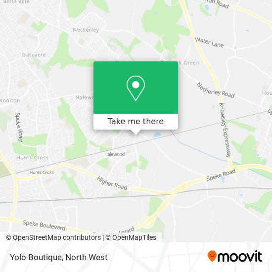 Yolo Boutique map