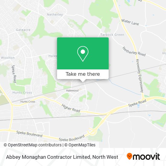 Abbey Monaghan Contractor Limited map