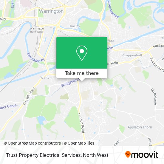 Trust Property Electrical Services map