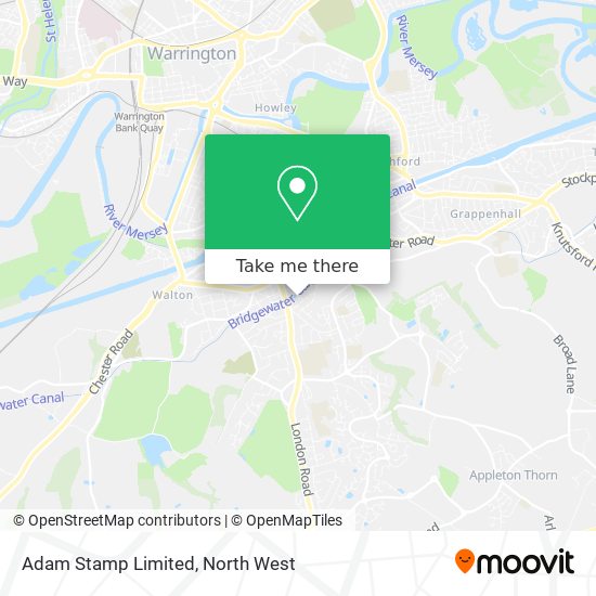 Adam Stamp Limited map
