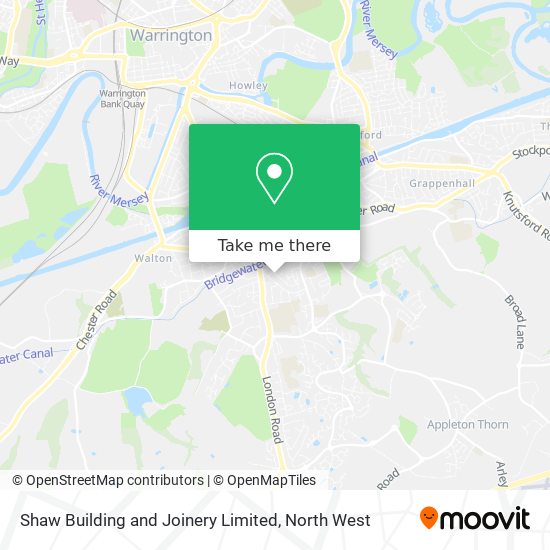 Shaw Building and Joinery Limited map