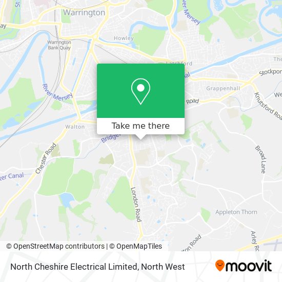 North Cheshire Electrical Limited map