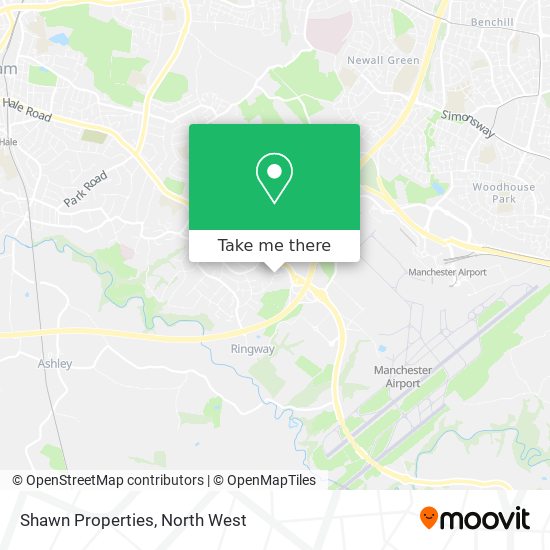 Shawn Properties map