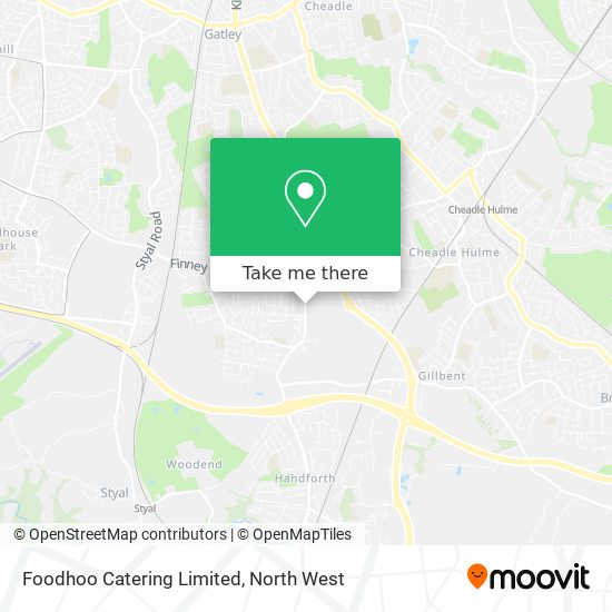 Foodhoo Catering Limited map