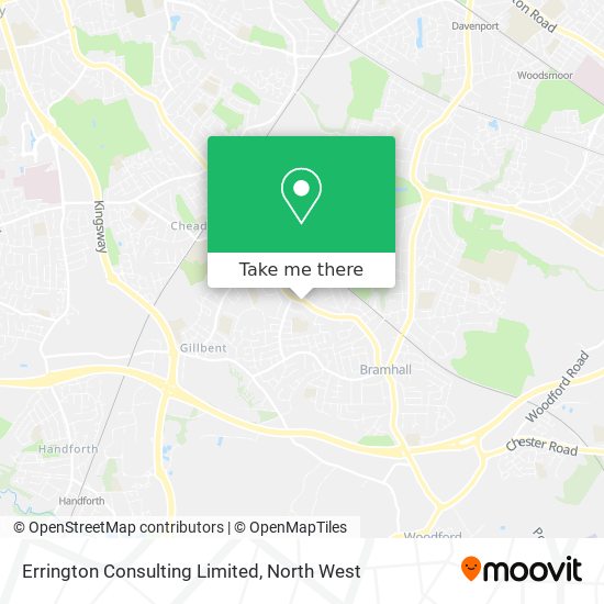Errington Consulting Limited map