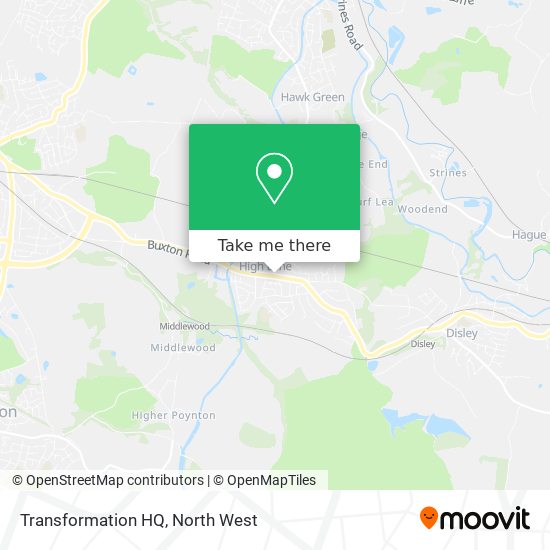 Transformation HQ map