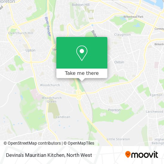 Devina's Mauritian Kitchen map