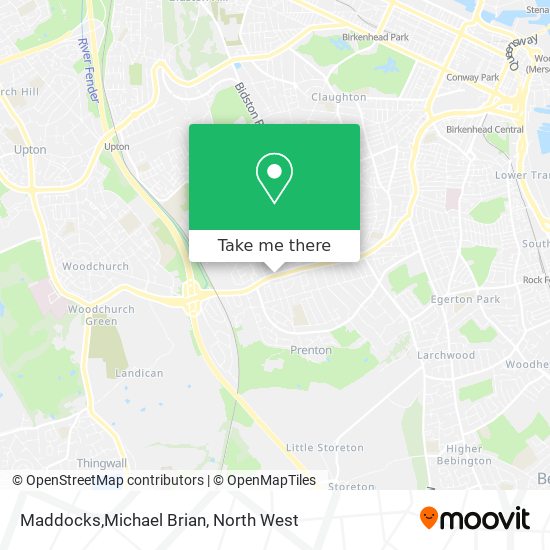 Maddocks,Michael Brian map