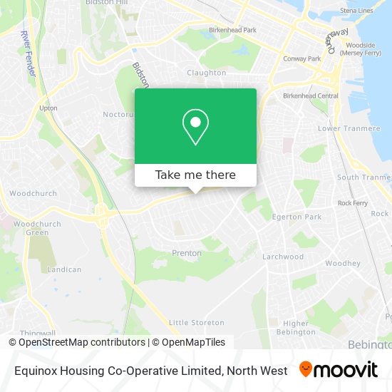 Equinox Housing Co-Operative Limited map
