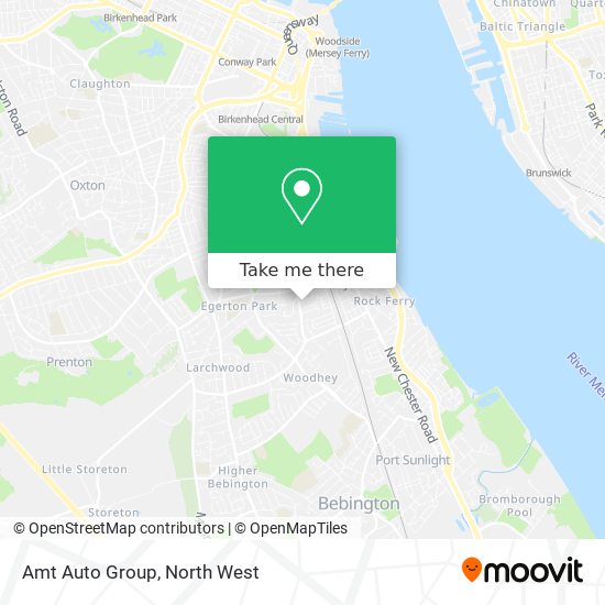 Amt Auto Group map
