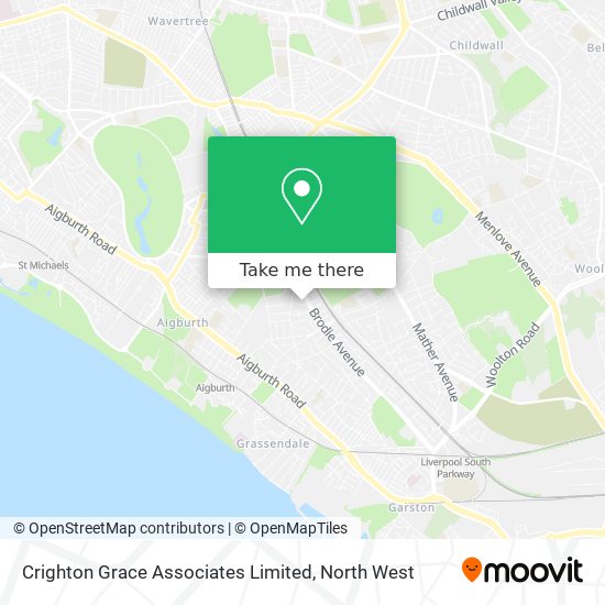 Crighton Grace Associates Limited map