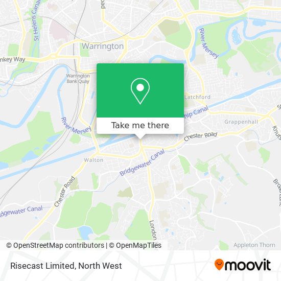 Risecast Limited map