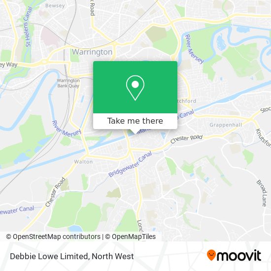 Debbie Lowe Limited map