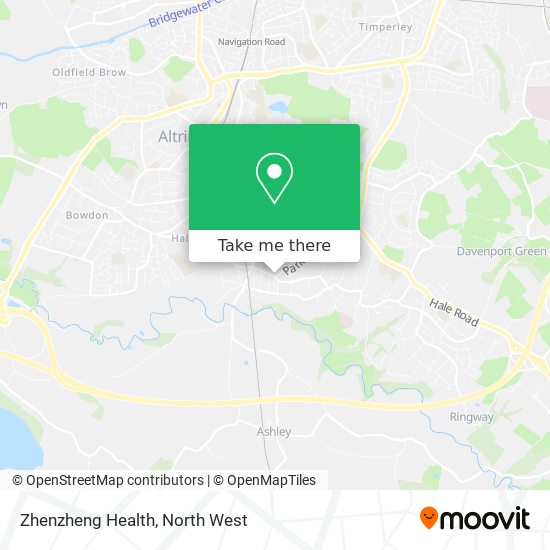 Zhenzheng Health map