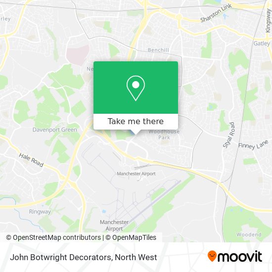 John Botwright Decorators map