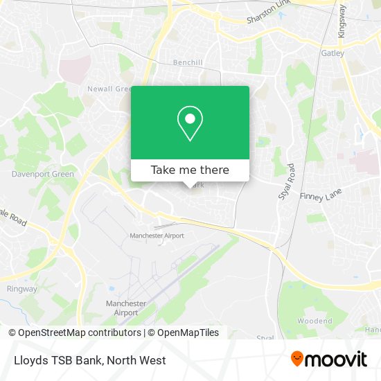 Lloyds TSB Bank map