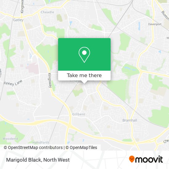Marigold Black map