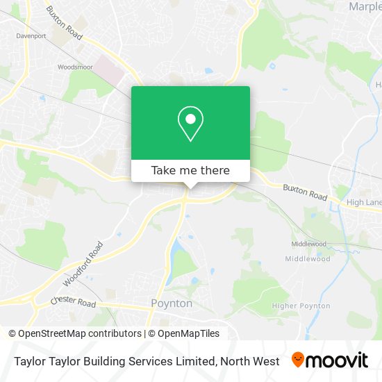 Taylor Taylor Building Services Limited map