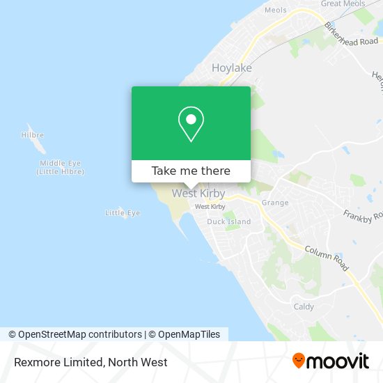Rexmore Limited map