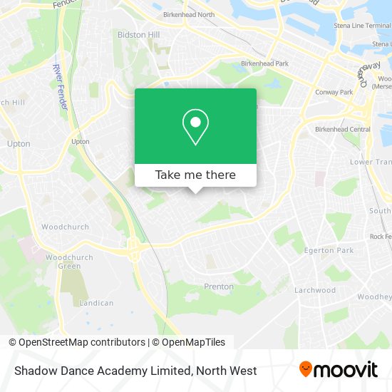 Shadow Dance Academy Limited map