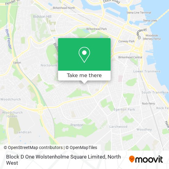 Block D One Wolstenholme Square Limited map