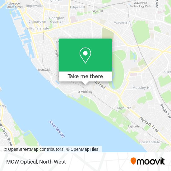 MCW Optical map