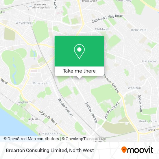 Brearton Consulting Limited map