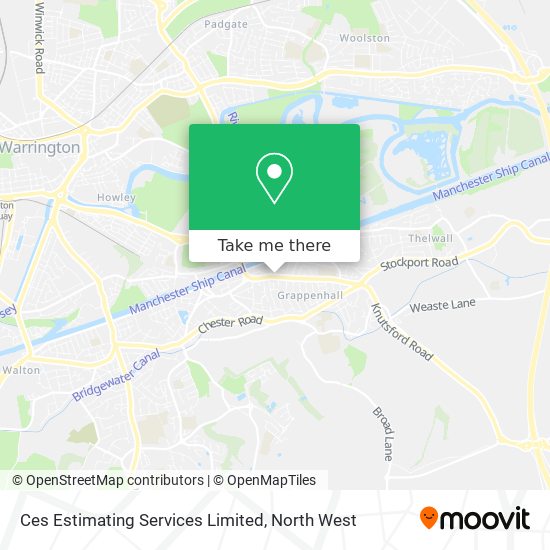Ces Estimating Services Limited map