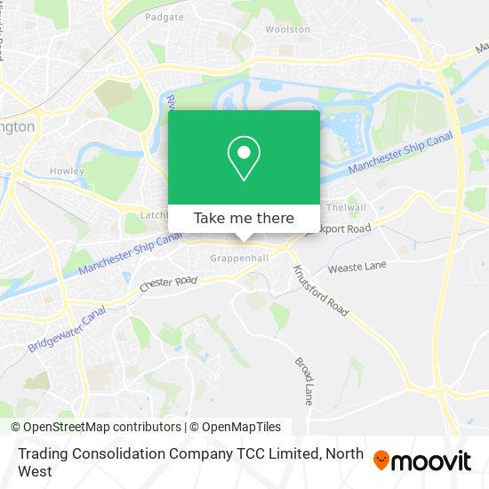 Trading Consolidation Company TCC Limited map