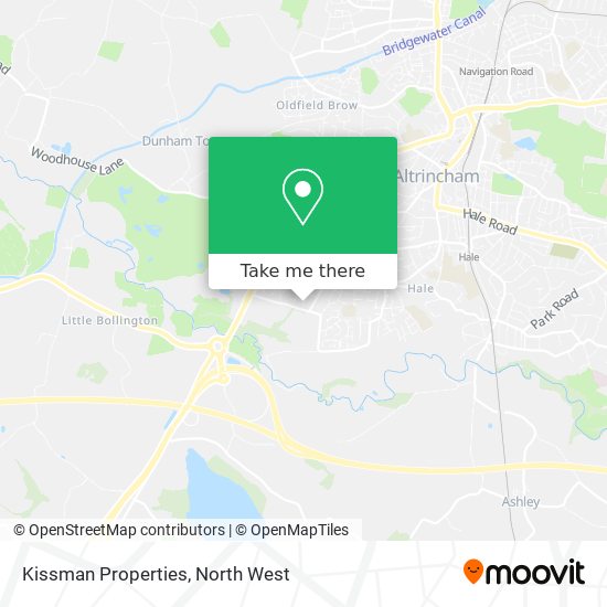 Kissman Properties map