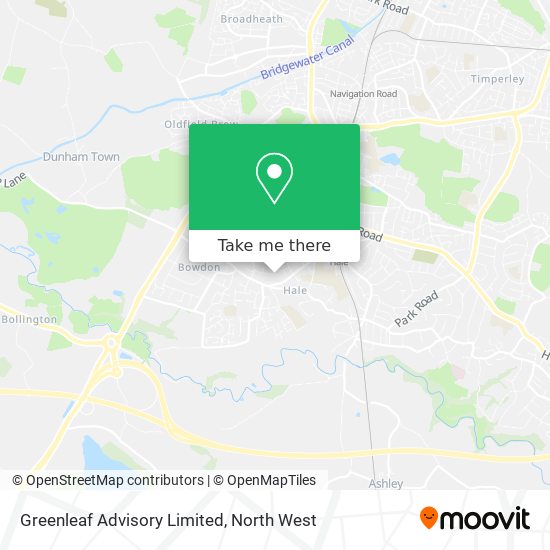 Greenleaf Advisory Limited map